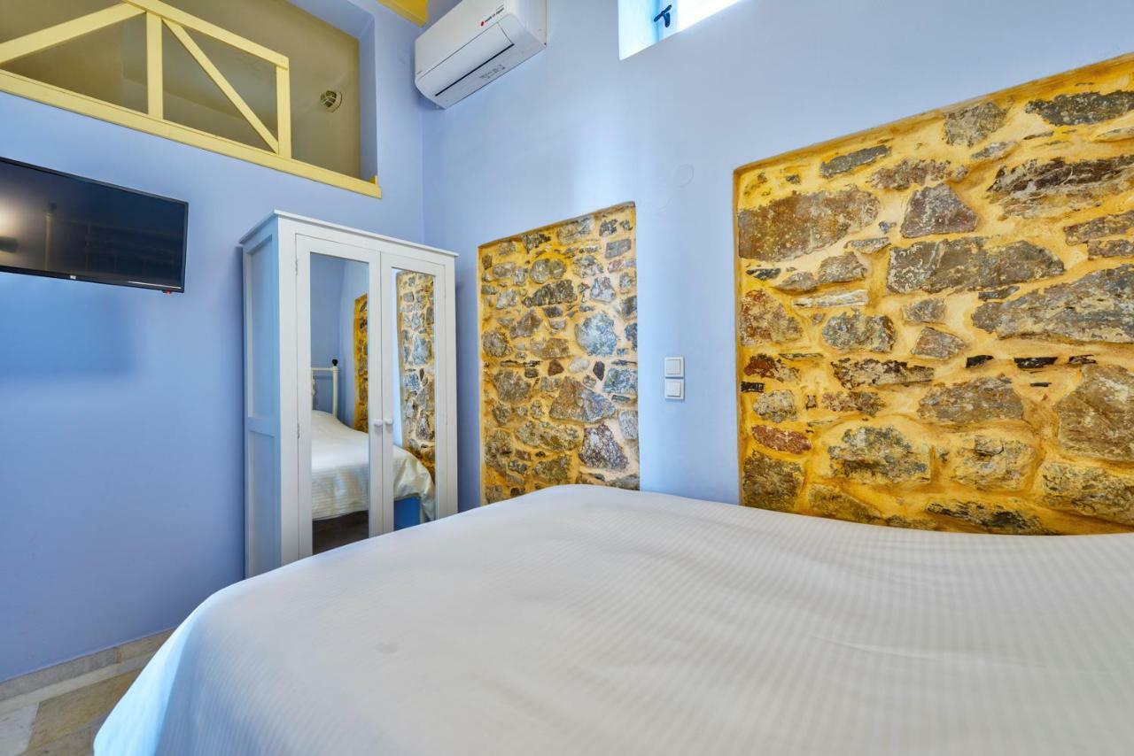 Island Of Luxury Apartments Ermupoli Exteriér fotografie