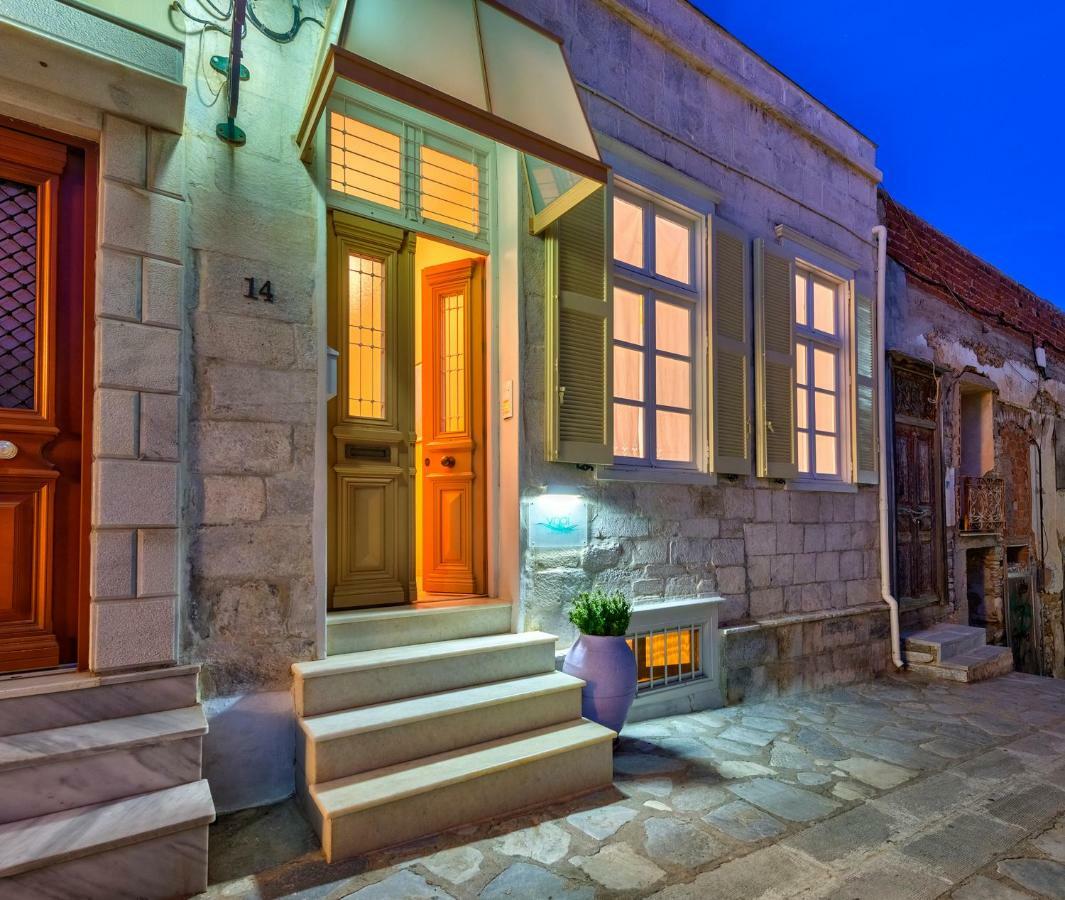 Island Of Luxury Apartments Ermupoli Exteriér fotografie
